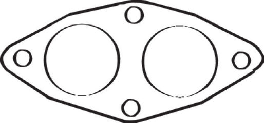 Set Garnituri, Sistem de esapament potrivit BMW 1 (E81), 1 (E87), 3 (E46), 3 (E90), X3 (E83), Z4 (E85) 1.6/1.8/2.0 12.00-12.11 [2]