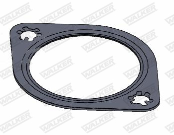 Set Garnituri, Sistem de esapament potrivit CHEVROLET TRAX; OPEL MOKKA / MOKKA X 1.4-1.8 06.12- [1]