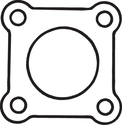 Set Garnituri, Sistem de esapament potrivit PEUGEOT 307, 308, 407, 508 I, 607, 807 2.0D/2.2D 08.00- [3]