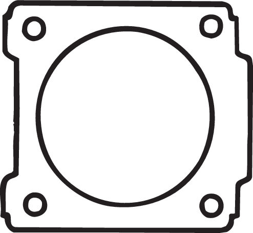 Set Garnituri, Sistem de esapament potrivit CITROEN BERLINGO, C2, C3 I, C3 II, C3 PLURIEL, NEMO, SAXO; PEUGEOT 1007, 106 II, 206, 206+, 208 II, 306, BIPPER TEPEE, PARTNER 1.1-1.6 05.93- [3]