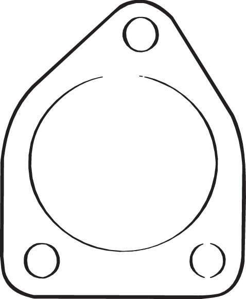 Set Garnituri, Sistem de esapament potrivit CITROEN C5 II, C5 III, C6, C8, C-CROSSER, C-CROSSER ENTERPRISE; FORD MONDEO IV; MITSUBISHI OUTLANDER II; PEUGEOT 4007 2.2D/3.0 04.06- [3]