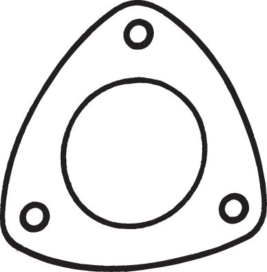 Set Garnituri, Sistem de esapament potrivit RENAULT CLIO III, ESPACE IV, GRAND SCENIC II, GRAND SCENIC III, KOLEOS I, LAGUNA, LAGUNA II, LAGUNA III, LATITUDE, MEGANE 1.4-2.0D 06.03- [2]