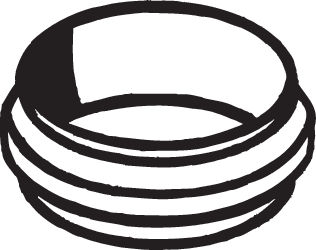 Set Garnituri, Sistem de esapament potrivit MERCEDES 190 (W201), G (W463), S (C126), S (C140), S (W126), S (W140), SL (R129) 2.5D-5.5 10.85-10.01 [3]