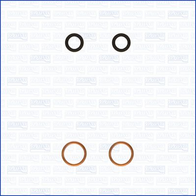 Set Garnituri, Sistem de esapament potrivit NISSAN INTERSTAR, PRIMASTAR, PRIMERA; OPEL MOVANO A, VIVARO A; RENAULT ESPACE III, ESPACE IV, LAGUNA II, MASTER II 1.9D/2.2D/2.5D 07.00- [2]