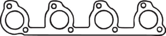 Set Garnituri, Sistem de esapament potrivit PEUGEOT 407 2.2 03.04- [1]