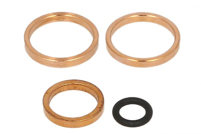 Set Garnituri, Sistem de esapament potrivit RENAULT LAGUNA, LAGUNA III 2.0 10.07-12.15 [1]