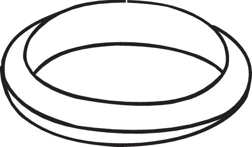 Set Garnituri, Sistem de esapament potrivit AUDI 100 C3, 80 B2, COUPE B2; VW PASSAT B2, SANTANA 1.6/1.8 08.78-07.90 [2]