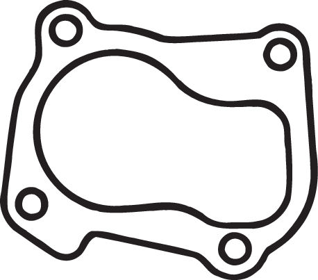 Set Garnituri, Sistem de esapament potrivit VOLVO S40 I, V40; FORD TRANSIT; MITSUBISHI CARISMA, SPACE STAR; NISSAN INTERSTAR, PRIMASTAR; OPEL MOVANO A, VIVARO A 1.9D/2.2D 04.96- [3]