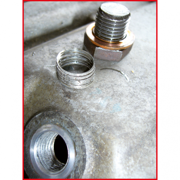 Set master pentru reparare filet buson baie de ulei 64 de piese [5]