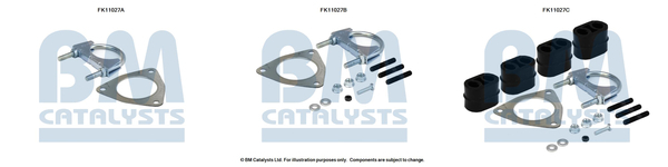 Set montaj esapament BM11027 FIAT CROMA; OPEL SIGNUM, VECTRA C, VECTRA C GTS; SAAB 9-3 1.9D/2.4D dupa 2004 [2]
