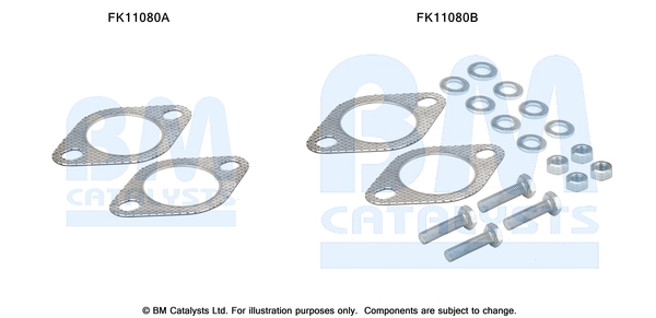 Set montaj esapament BM11080 KIA SPORTAGE 2.0D dupa 2006 [2]