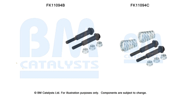 Set montaj esapament BM11094 JEEP COMMANDER, GRAND CHEROKEE II, GRAND CHEROKEE III 2.7D/3.0D intre 2001-2010 [2]