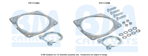 Set montaj esapament BM11129 CITROEN C4, C4 I; PEUGEOT 308, 308 I 2.0D intre 2004-2014 [2]