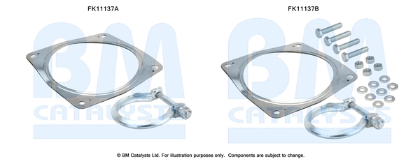Set montaj esapament BM11137 CITROEN C4 GRAND PICASSO I, C4 PICASSO I 2.0D intre 2006-2013 [2]