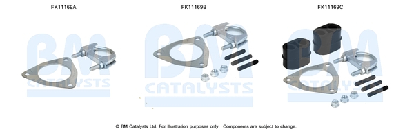 Set montaj esapament BM11169 OPEL CORSA D 1.3D intre 2006-2014 [2]