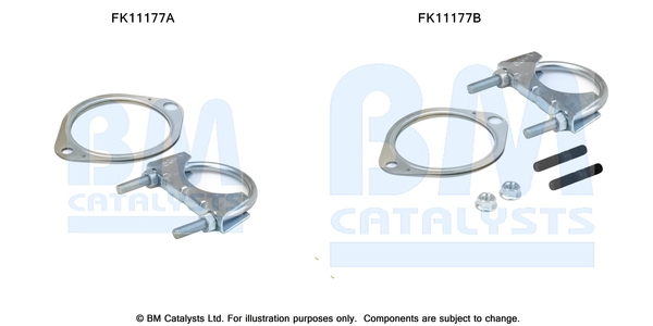 Set montaj esapament BM11177 RENAULT ESPACE IV 2.0D/2.2D dupa 2006 [2]