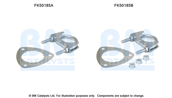 Set montaj esapament BM50185 OPEL ASTRA H, ASTRA H GTC 1.4/1.4LPG intre 2004-2010 [2]