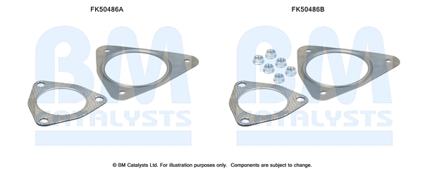 Set montaj esapament BM50486 CITROEN JUMPER; FIAT DUCATO; PEUGEOT BOXER 2.3D/3.0D dupa 2006 [2]