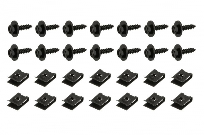 Set montaj scut motor BMW 3 (E36) 1.6-3.2 1990-1998 [1]