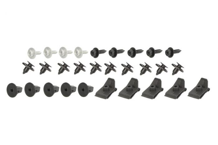 Set montaj scut motor TOYOTA COROLLA 2002-2008 [2]