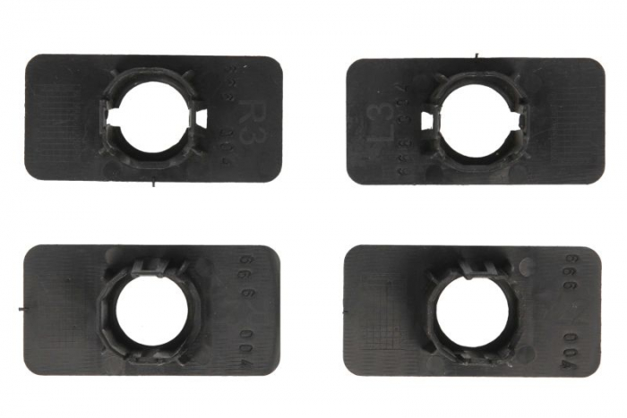 Set montaj senzori parcare fata 2 buc potrivit AUDI A3 8P 2008-2012 [3]