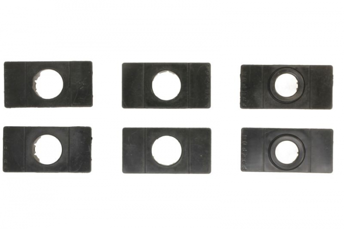 Set montaj senzori parcare fata  6 buc, plastic potrivit VW Golf 7 VII 2017-2019 [4]