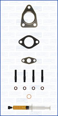 Set montaj turbocompresor (cu garnituri) potrivit ALFA ROMEO MITO; FIAT 500L, BRAVO II, DOBLO, DOBLO CARGO, GRANDE PUNTO, IDEA, LINEA, PUNTO EVO; LANCIA DELTA III, MUSA; OPEL ZAFIRA C 1.6D/2.0D 09.07- [3]