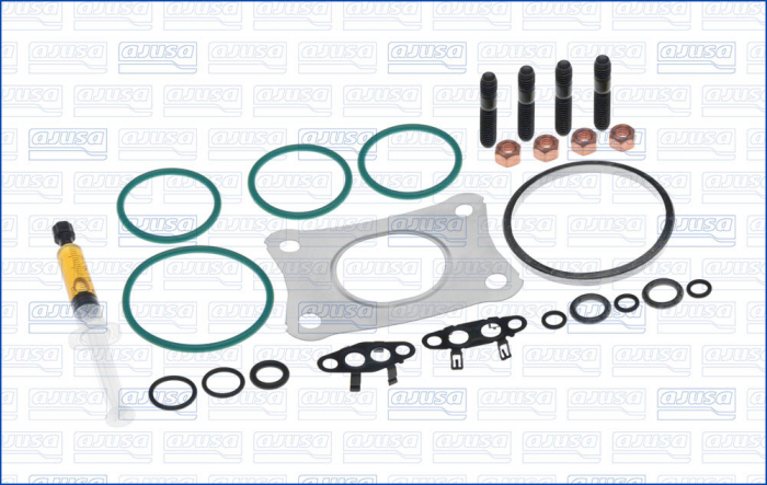 Set montaj turbocompresor (cu garnituri) potrivit AUDI A1, A1 CITY CARVER, A3, A4 B9, A5, Q2, Q3; CUPRA FORMENTOR, LEON, LEON SPORTSTOURER; SEAT ATECA, IBIZA IV, IBIZA IV SC 1.2-1.5H 04.11- [2]