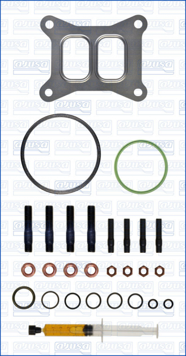 Set montaj turbocompresor (cu garnituri) potrivit AUDI A1, A3, Q3, TT; SEAT LEON, LEON SC, LEON ST; SKODA OCTAVIA III, SUPERB III; VW BEETLE, GOLF ALLTRACK VII, GOLF VI, GOLF VII 1.8/2.0 04.12- [3]