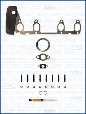Set montaj turbocompresor (cu garnituri) potrivit AUDI A3; SEAT ALTEA, ALTEA XL, LEON, TOLEDO III; SKODA FABIA II, OCTAVIA II, ROOMSTER, SUPERB II; VW CADDY III, CADDY III/MINIVAN 1.9D/2.0D 10.01- [2]
