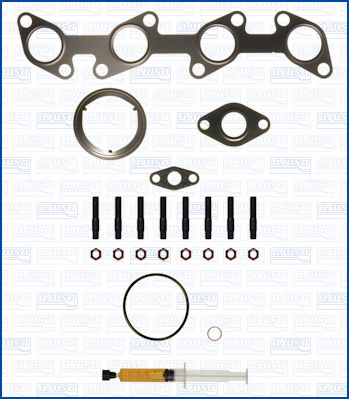 Set montaj turbocompresor (cu garnituri) potrivit AUDI A3, TT; DODGE CALIBER, JOURNEY; JEEP PATRIOT; MITSUBISHI GRANDIS, OUTLANDER II; SEAT ALTEA, ALTEA XL, LEON, TOLEDO III 2.0D 02.03- [1]