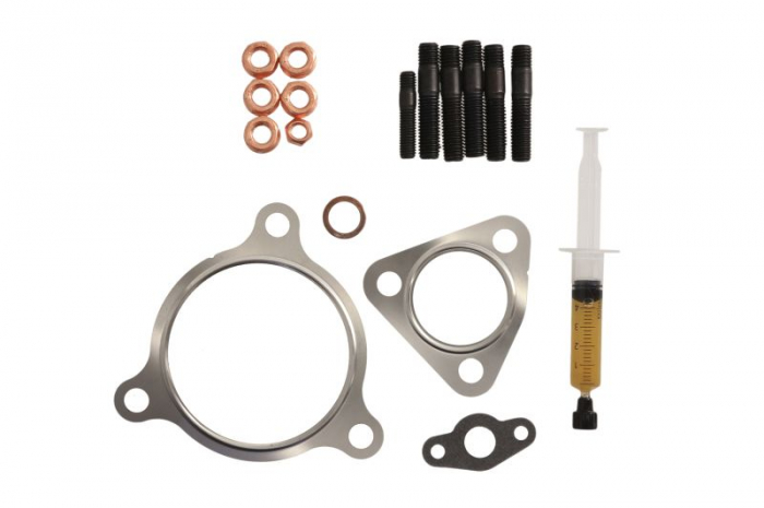 Set montaj turbocompresor (cu garnituri) potrivit AUDI A3, TT; SEAT LEON 1.8 10.98-06.06 [1]