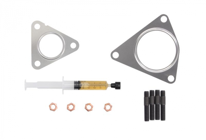 Set montaj turbocompresor (cu garnituri) potrivit AUDI A4 ALLROAD B8, A4 B8, A5, A6 C6, Q5; SEAT EXEO, EXEO ST 2.0D 07.04-05.17 [1]