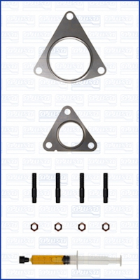 Set montaj turbocompresor (cu garnituri) potrivit AUDI A4 ALLROAD B8, A4 B8, A5, A6 C6, Q5; SEAT EXEO, EXEO ST 2.0D 07.04-05.17 [3]