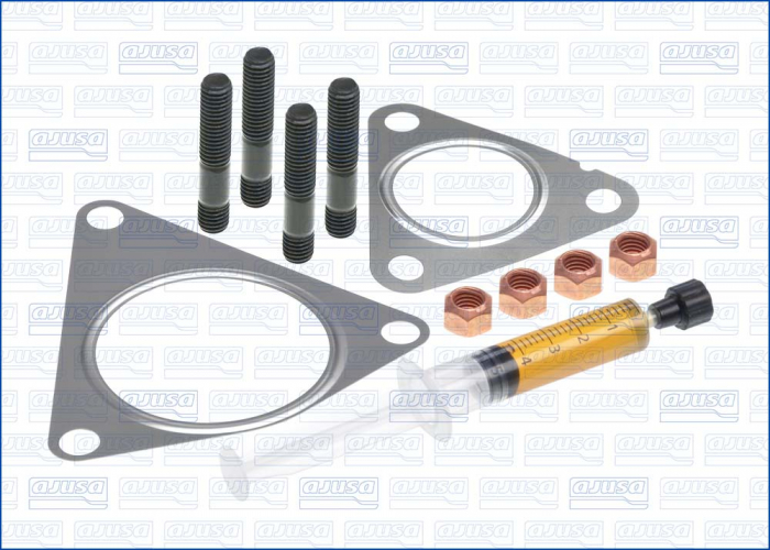 Set montaj turbocompresor (cu garnituri) potrivit AUDI A4 ALLROAD B8, A4 B8, A5, A6 C6, Q5; SEAT EXEO, EXEO ST 2.0D 07.04-05.17 [2]