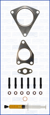 Set montaj turbocompresor (cu garnituri) potrivit AUDI A4 ALLROAD B8, A4 B8, A5, Q5 2.7D/3.0D 06.07-05.17 [3]