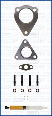 Set montaj turbocompresor (cu garnituri) potrivit AUDI A4 B5, A4 B6, A4 B7, A6 C5, A6 C6; CITROEN XANTIA; SEAT CORDOBA, CORDOBA VARIO, IBIZA II, TOLEDO I; SKODA SUPERB I 1.9D/2.0D 05.93-08.11 [2]