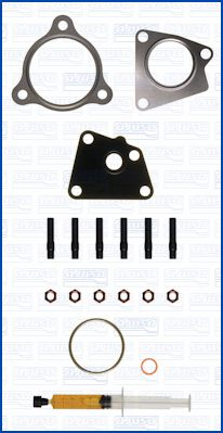 Set montaj turbocompresor (cu garnituri) potrivit AUDI A4 B7, A6 ALLROAD C6, A6 C6, A8 D3, Q7; VW PHAETON, TOUAREG 2.7D/3.0D 08.03-08.11 [3]