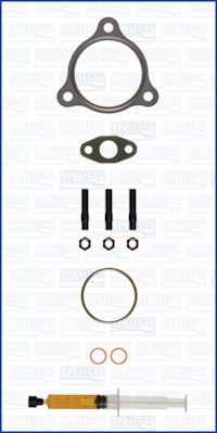 Set montaj turbocompresor (cu garnituri) potrivit AUDI A6 ALLROAD C6, A6 C6, Q7; VW PHAETON, TOUAREG 2.7D/3.0D 05.04-03.18 [2]