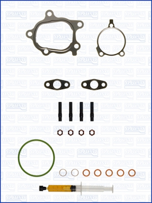 Set montaj turbocompresor (cu garnituri) potrivit BMW 1 (E81), 1 (E82), 1 (E87), 1 (E88), X1 (E84) 2.0D 03.07-06.15 [2]
