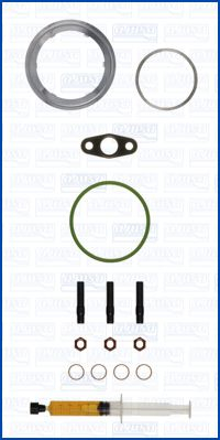 Set montaj turbocompresor (cu garnituri) potrivit BMW 1 (E82), 1 (F20), 1 (F21), 2 (F22, F87), 3 (E90), 3 (E91), 3 (E92), 3 (E93), 3 (F30, F80), 3 (F31), 3 GRAN TURISMO (F34), 4 (F32, F82) 2.0D 09.07- [1]