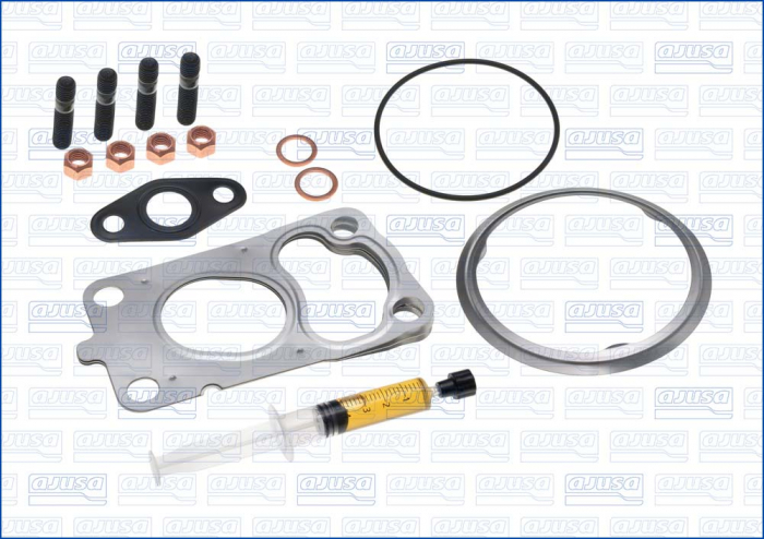 Set montaj turbocompresor (cu garnituri) potrivit BMW 3 (E90), 3 (E91), 3 (E92), 5 (E60), 5 (E61), 6 (E63), 6 (E64), X3 (E83), X5 (E70), X6 (E71, E72) 3.0D 03.06-07.13 [2]
