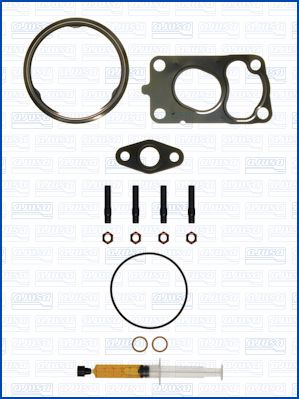 Set montaj turbocompresor (cu garnituri) potrivit BMW 3 (E90), 3 (E91), 3 (E92), 5 (E60), 5 (E61), 6 (E63), 6 (E64), X3 (E83), X5 (E70), X6 (E71, E72) 3.0D 03.06-07.13 [3]