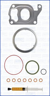 Set montaj turbocompresor (cu garnituri) potrivit BMW 3 (F30, F80), 3 (F31), 3 GRAN TURISMO (F34), 4 (F32, F82), 4 (F33, F83), 4 GRAN COUPE (F36), 6 GRAN COUPE (F06), X4 (F26), X5 (F15 3.0D 03.13- [1]