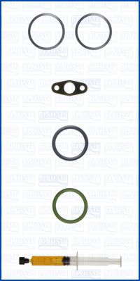 Set montaj turbocompresor (cu garnituri) potrivit BMW 3 (F30, F80), 3 (F31), 3 GRAN TURISMO (F34), 4 (F32, F82), 4 (F33, F83), 4 GRAN COUPE (F36), 6 GRAN COUPE (F06), X4 (F26), X5 (F15 3.0D 03.13- [1]