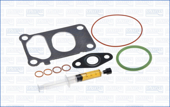 Set montaj turbocompresor (cu garnituri) potrivit BMW 5 (E60), 5 (E61) 3.0D 09.04-12.10 [2]