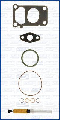 Set montaj turbocompresor (cu garnituri) potrivit BMW 5 (E60), 5 (E61) 3.0D 09.04-12.10 [3]