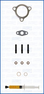 Set montaj turbocompresor (cu garnituri) potrivit CADILLAC BLS; OPEL SIGNUM, VECTRA C, VECTRA C GTS; SAAB 9-3 1.8/2.0/2.0ALK 09.02- [1]