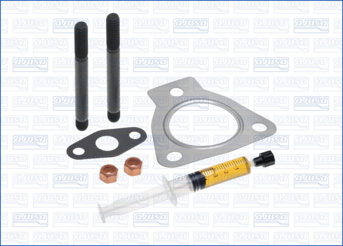 Set montaj turbocompresor (cu garnituri) potrivit CHEVROLET CAPTIVA, CRUZE, LACETTI, NUBIRA; OPEL ANTARA A 2.0D 01.05- [2]