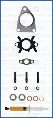 Set montaj turbocompresor (cu garnituri) potrivit CITROEN C3 PICASSO, C4, C4 GRAND PICASSO I, C4 I, C4 PICASSO I, C5 II, C5 III, C5/KOMBI, C8, JUMPY II; FIAT SCUDO, ULYSSE; FORD C-MAX 1.6D/2.0D 10.03- [3]